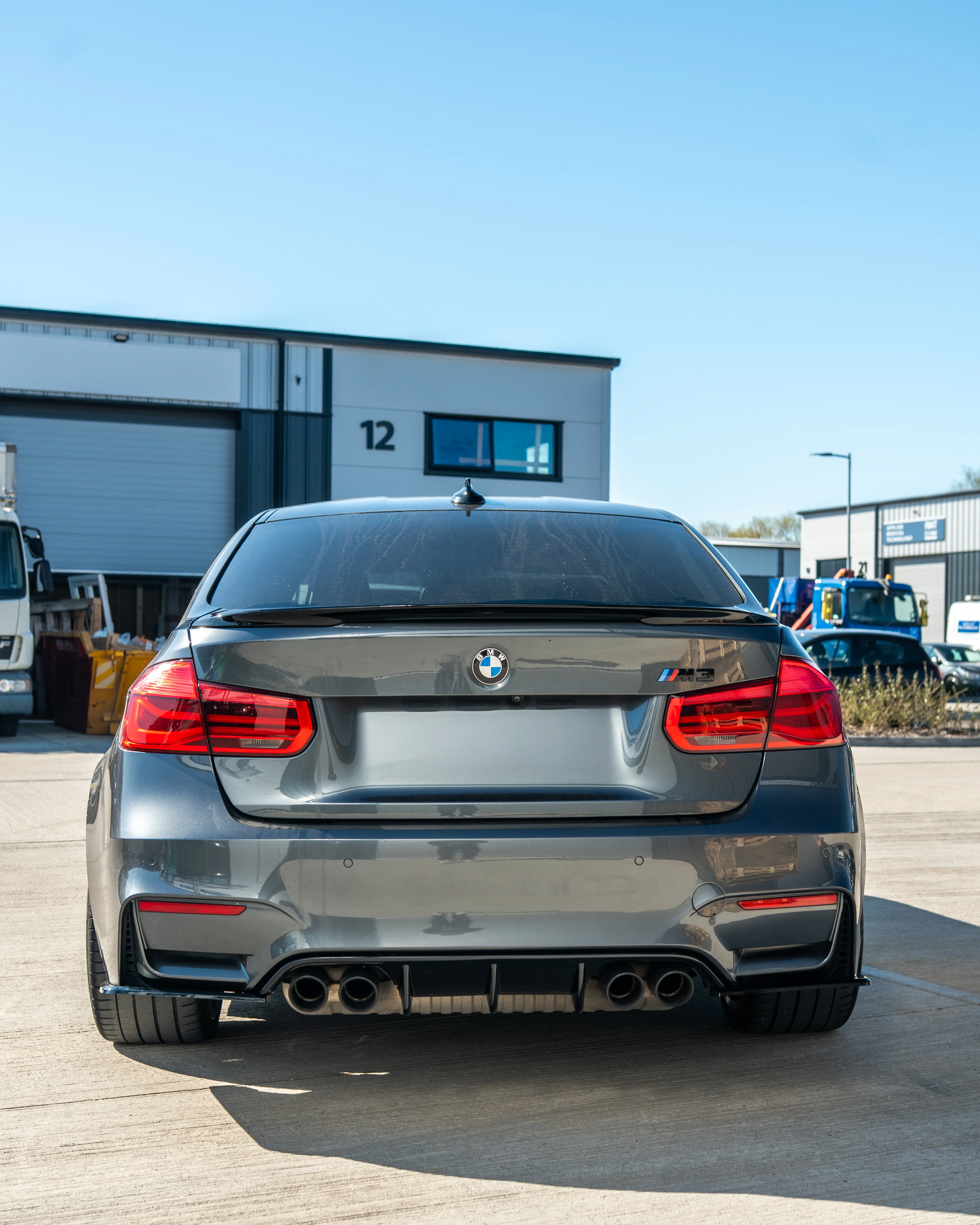 BMW M3 (F80) FULL GLOSS BLACK KIT - Image 7