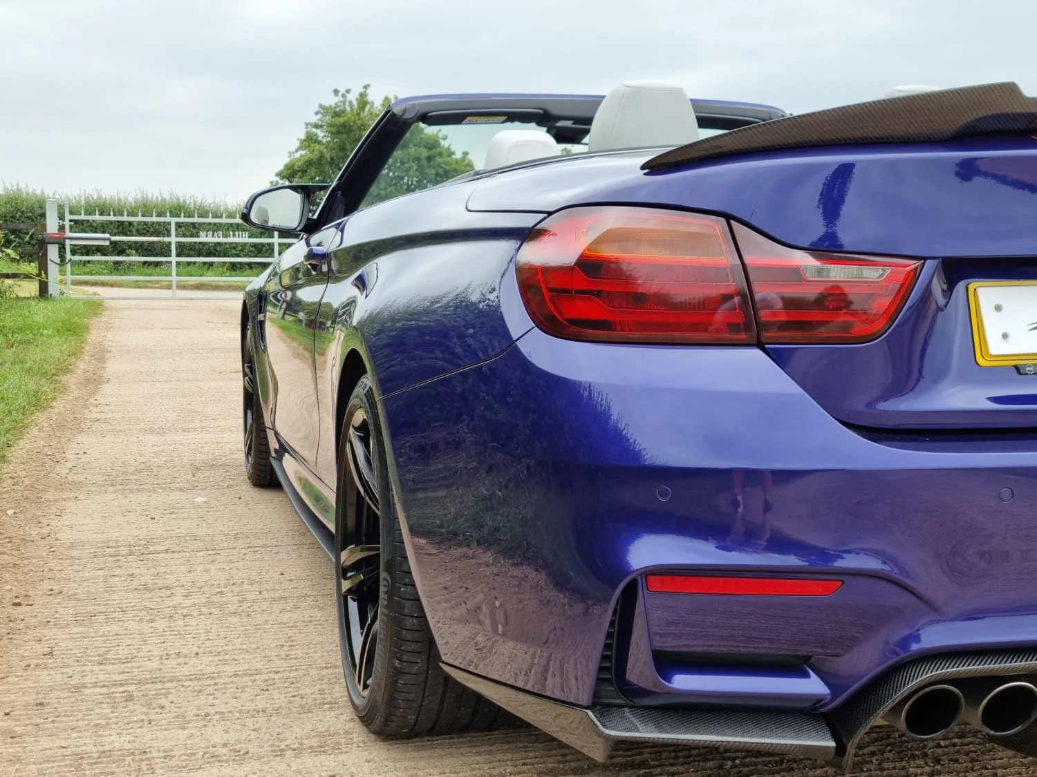 BMW M4 F83 & F33 4 SERIES CARBON FIBRE SPOILER - MP STYLE - Image 3