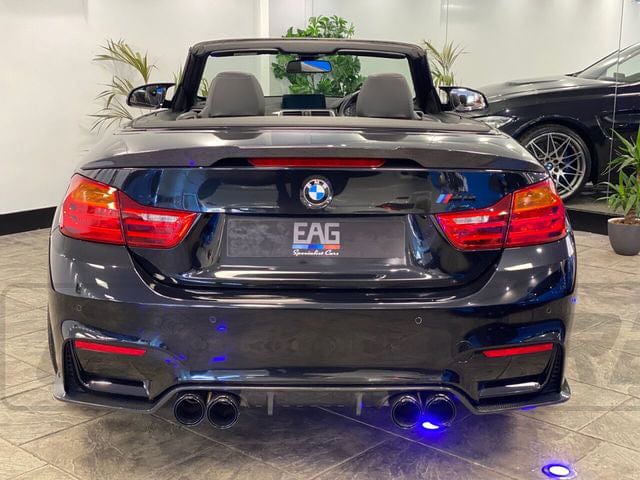 BMW M4 F83 & F33 4 SERIES CARBON FIBRE SPOILER - V STYLE - Image 5