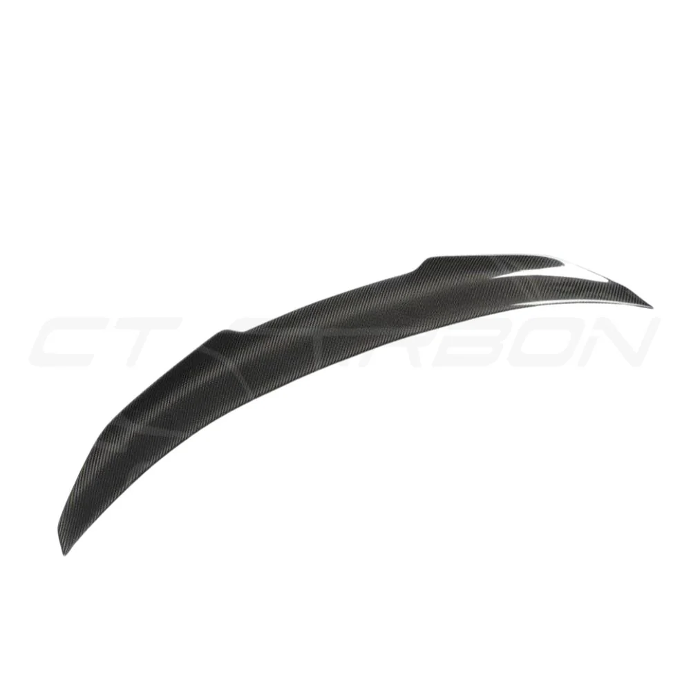 BMW M4 F83 & F33 4 SERIES CARBON FIBRE SPOILER - V STYLE - Image 7