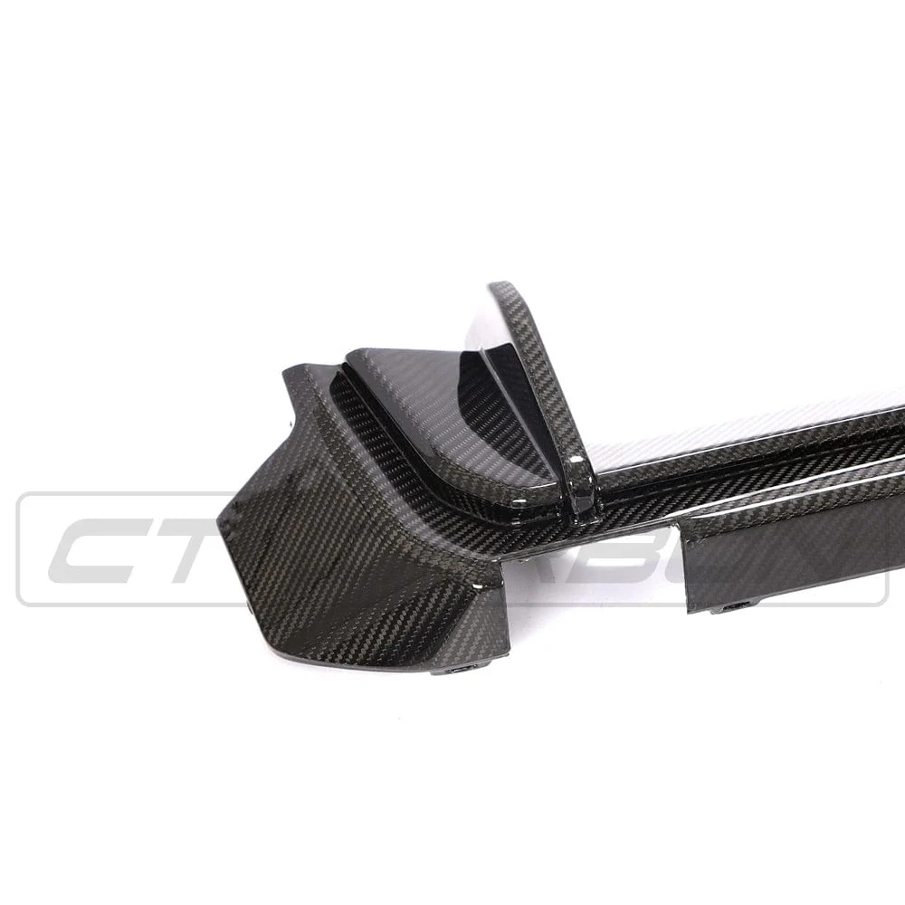 BMW M4 G82/G83 CARBON FIBRE DIFFUSER V1 - CT DESIGN - Image 10