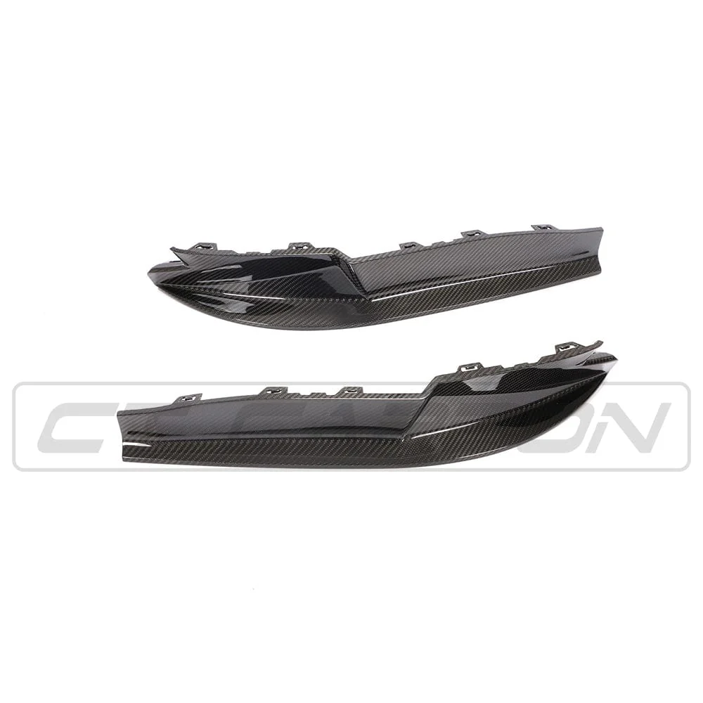 BMW M4 G82/G83 CARBON FIBRE DIFFUSER V1 - CT DESIGN - Image 13