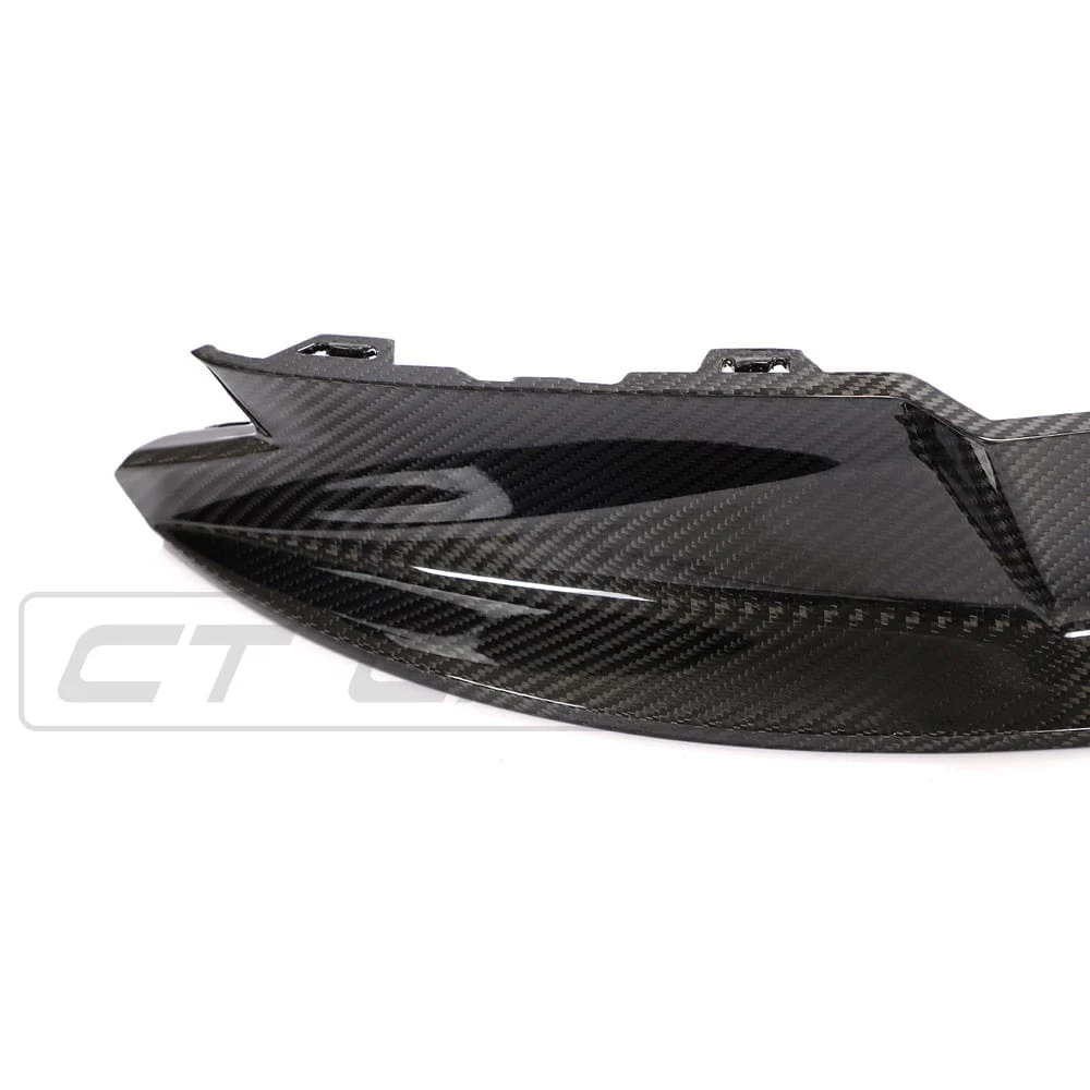 BMW M4 G82/G83 CARBON FIBRE DIFFUSER V1 - CT DESIGN - Image 14