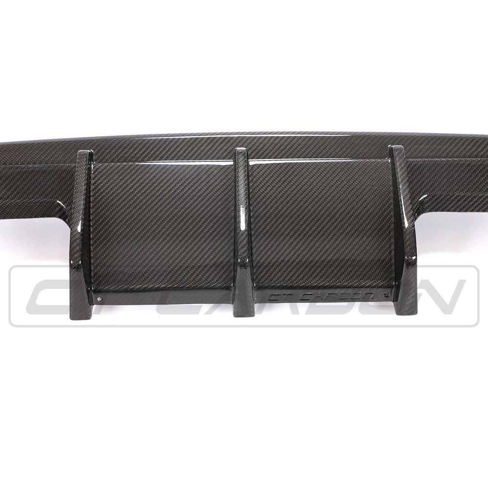 BMW M4 G82/G83 CARBON FIBRE DIFFUSER V1 - CT DESIGN - Image 6
