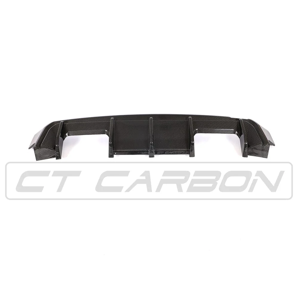 BMW M4 G82/G83 CARBON FIBRE DIFFUSER V1 - CT DESIGN - Image 8