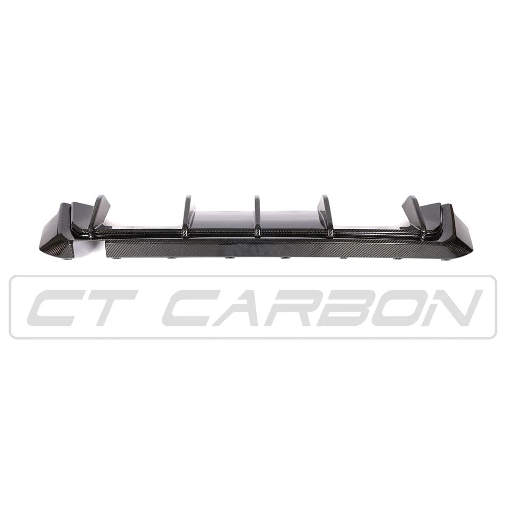 BMW M4 G82/G83 CARBON FIBRE DIFFUSER V1 - CT DESIGN - Image 9