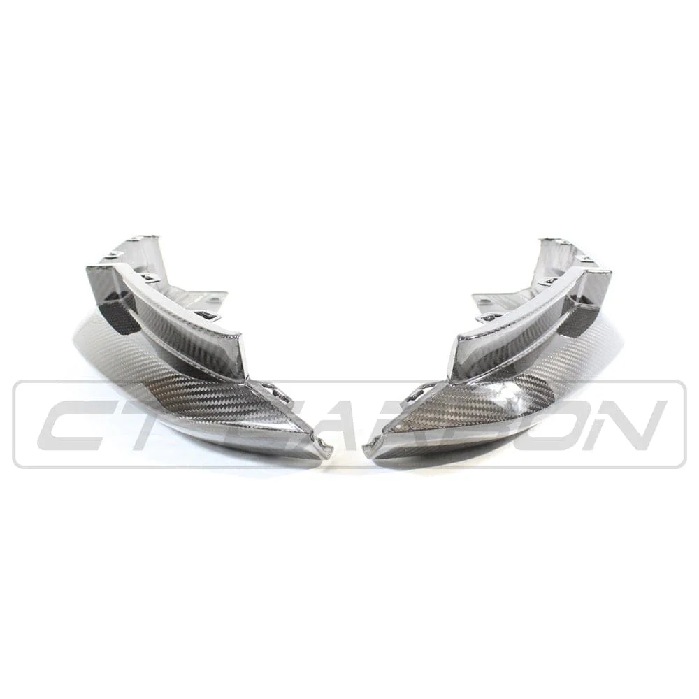 BMW M4 G82/G83 CARBON FIBRE REAR BUMPER CORNERS - OEM STYLE - Image 5
