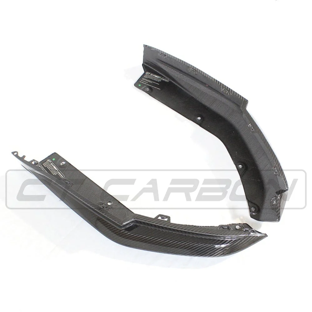 BMW M4 G82/G83 CARBON FIBRE REAR BUMPER CORNERS - OEM STYLE - Image 7