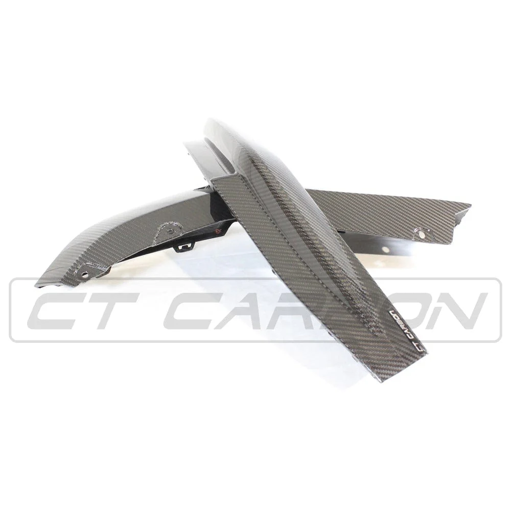 BMW M4 G82/G83 CARBON FIBRE REAR BUMPER CORNERS - OEM STYLE - Image 9