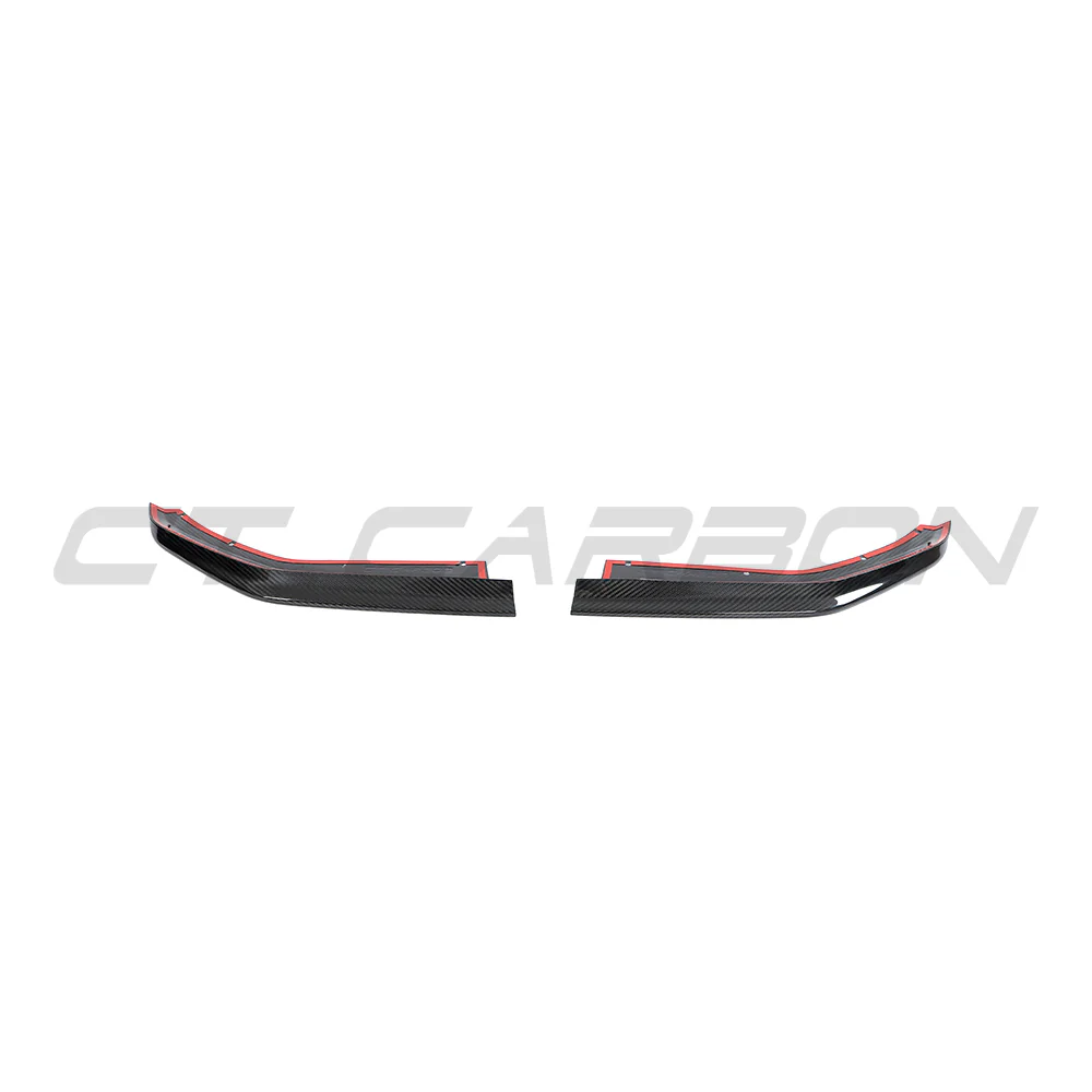 BMW M4 G82/G83 CARBON FIBRE REAR CORNER EXTENSIONS - CT DESIGN - Image 2