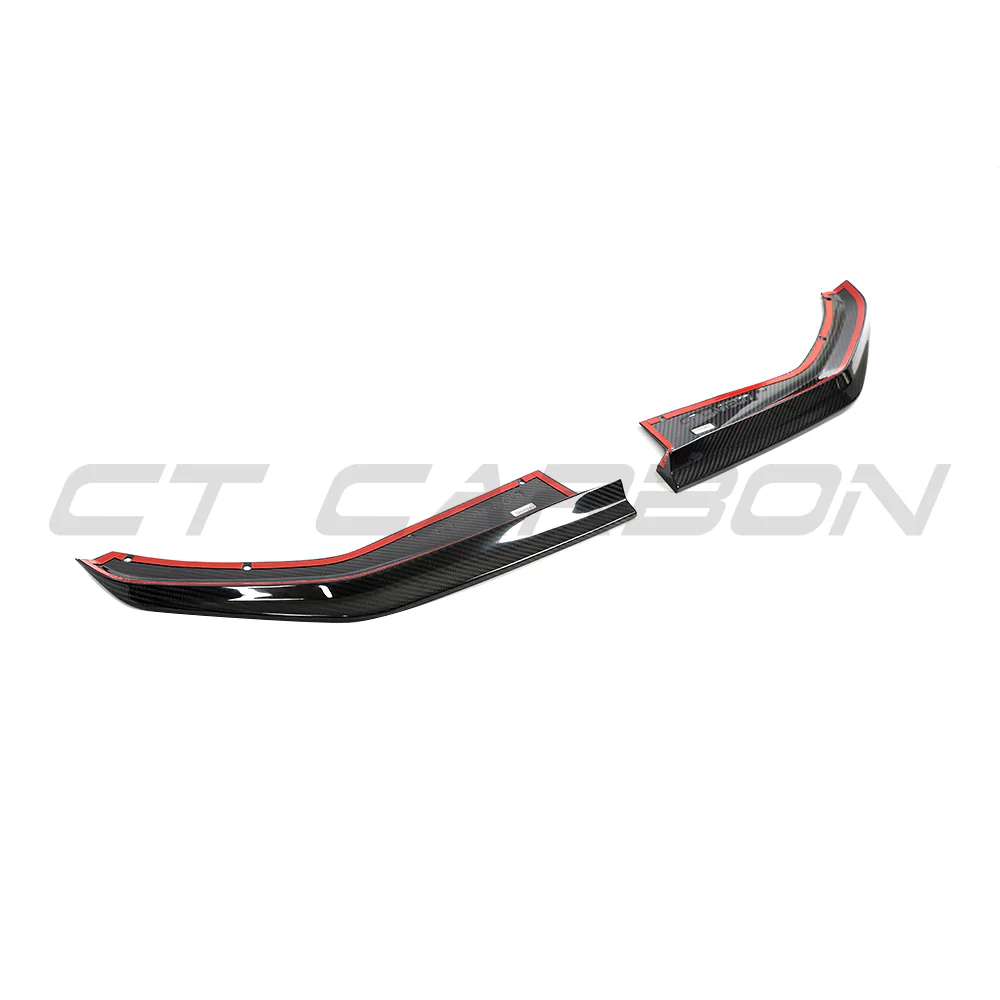 BMW M4 G82/G83 CARBON FIBRE REAR CORNER EXTENSIONS - CT DESIGN - Image 3