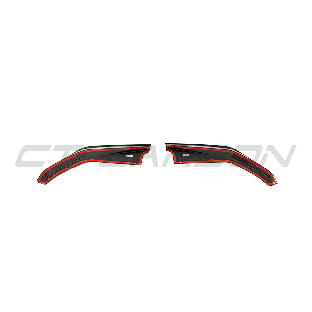 BMW M4 G82/G83 CARBON FIBRE REAR CORNER EXTENSIONS - CT DESIGN - Image 4