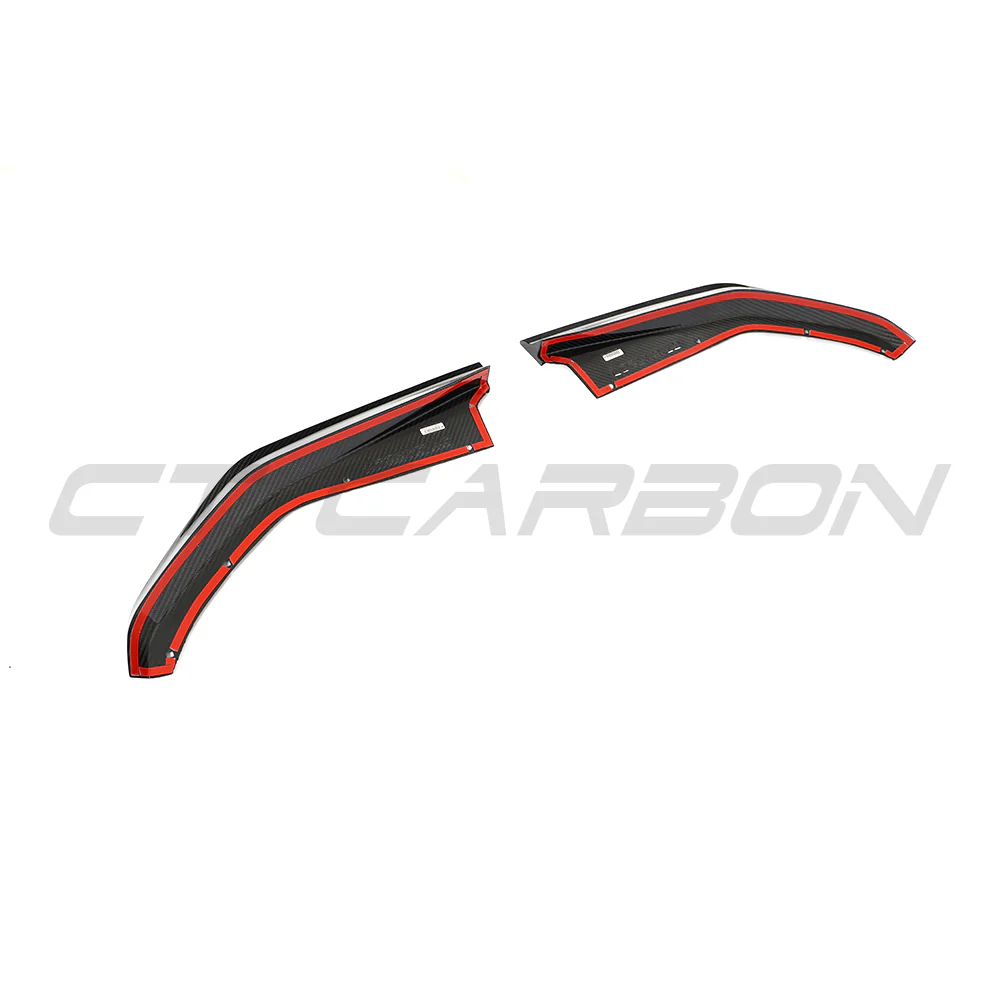 BMW M4 G82/G83 CARBON FIBRE REAR CORNER EXTENSIONS - CT DESIGN - Image 6