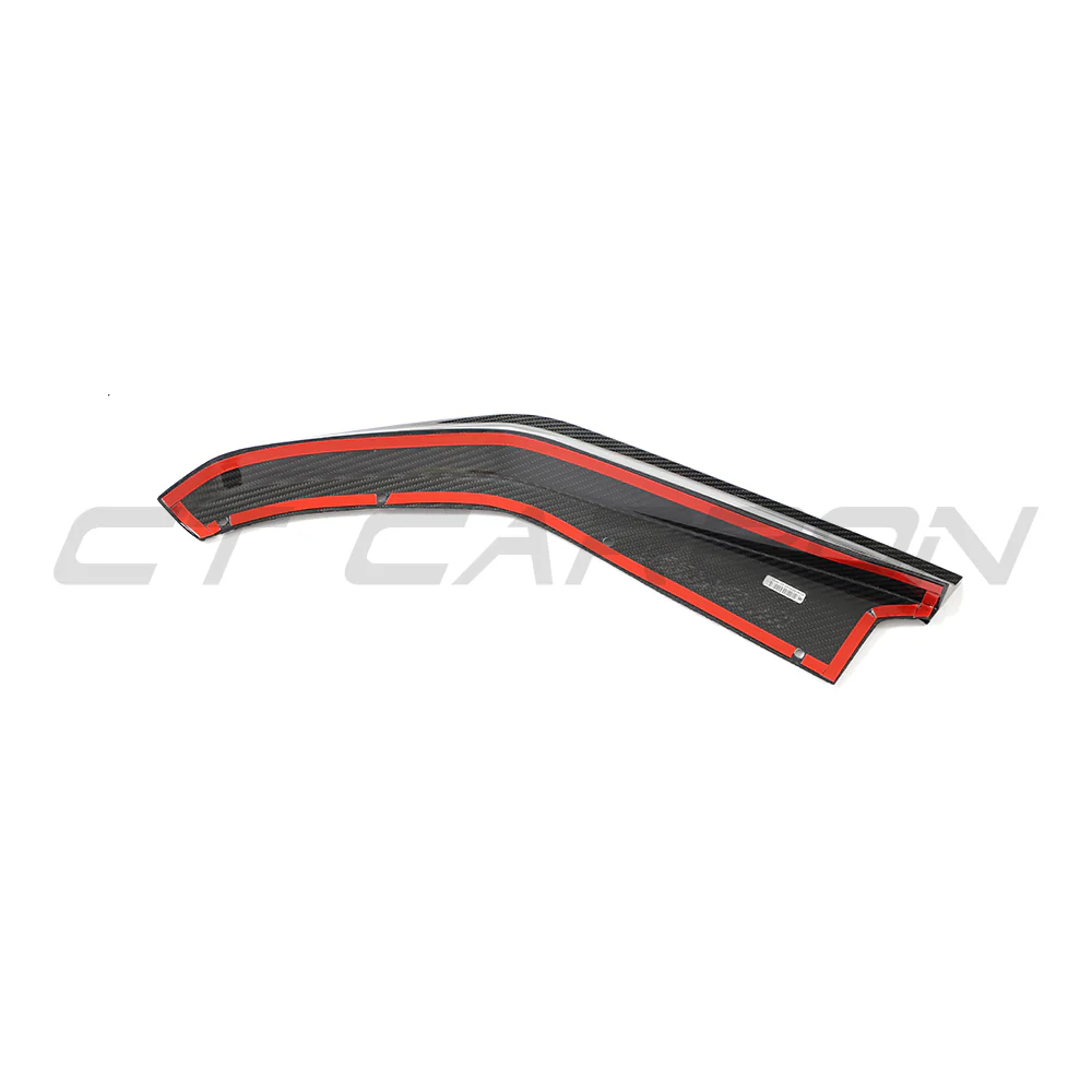 BMW M4 G82/G83 CARBON FIBRE REAR CORNER EXTENSIONS - CT DESIGN - Image 7