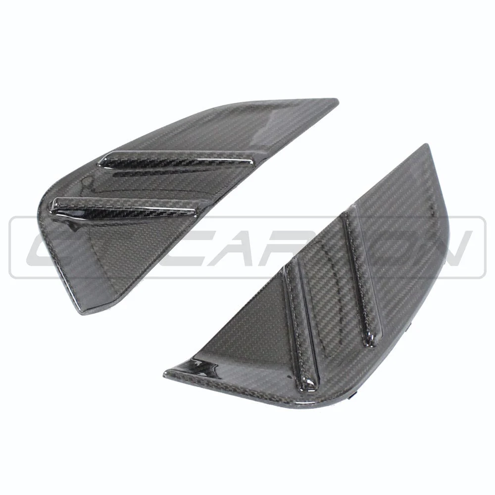 BMW M4 (G82 G83) CARBON FIBRE REPLACEMENT SIDE FENDER TRIM - Image 2