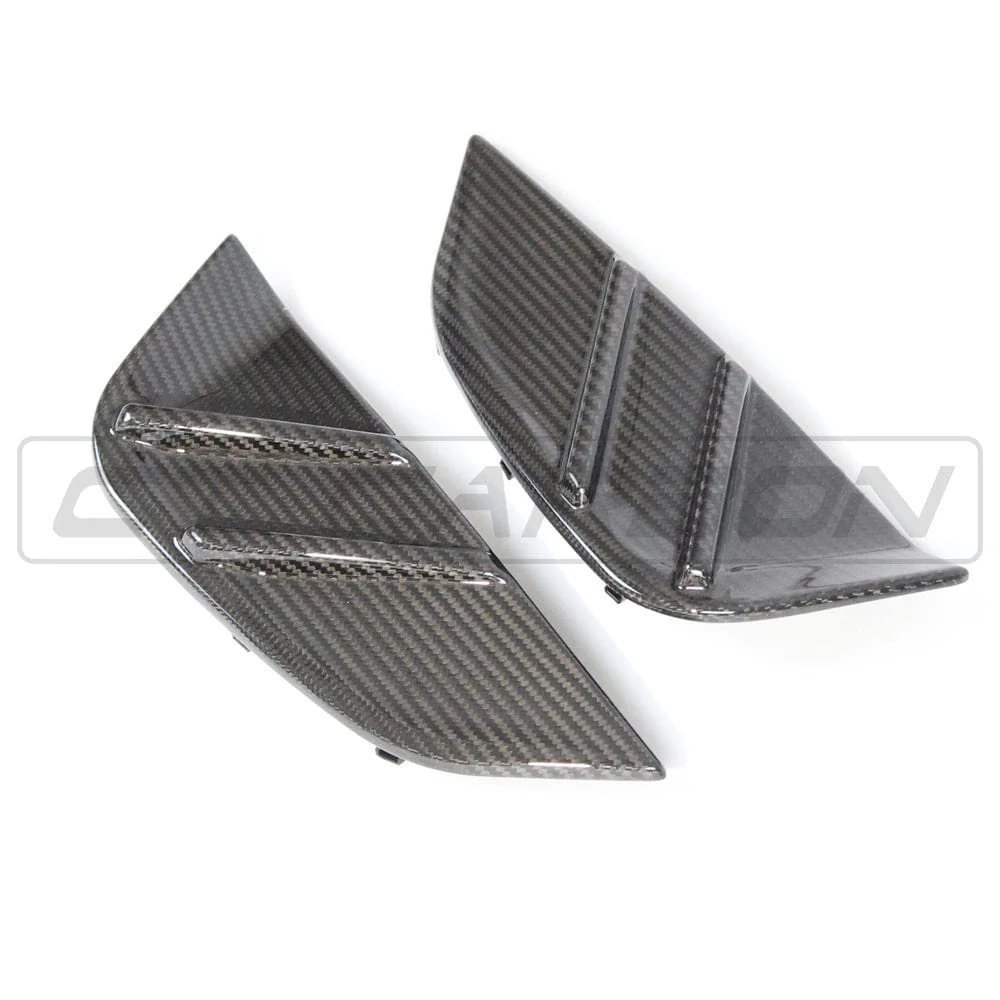 BMW M4 (G82 G83) CARBON FIBRE REPLACEMENT SIDE FENDER TRIM - Image 7