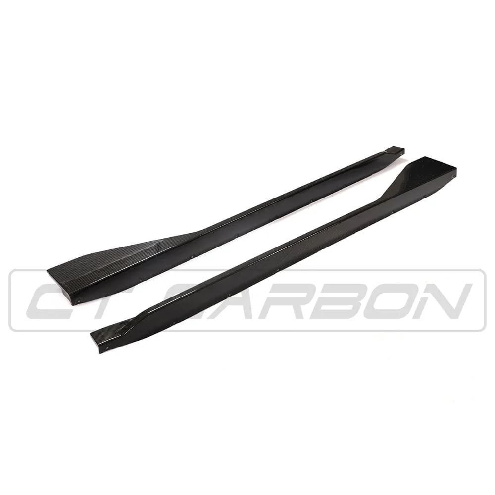 BMW M4 G82/G83 CARBON FIBRE SIDE SKIRTS - MP STYLE - Image 10