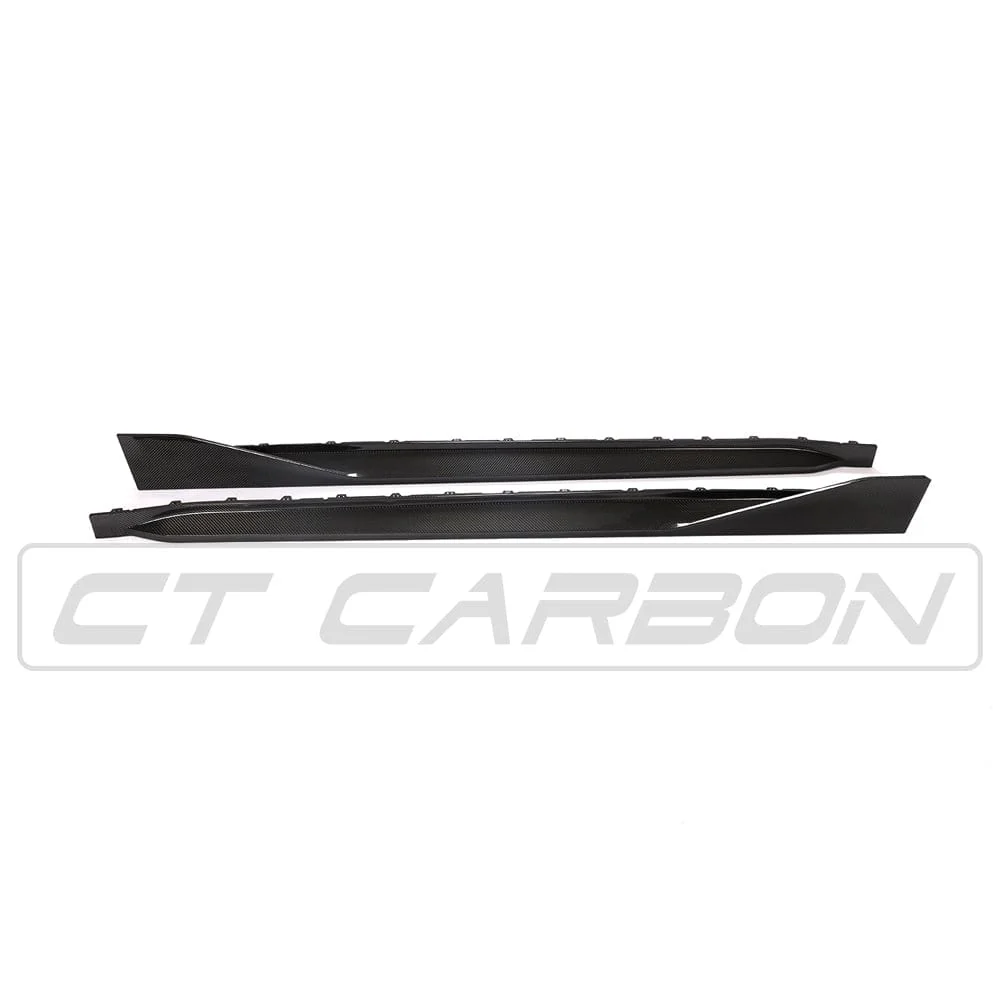 BMW M4 G82/G83 CARBON FIBRE SIDE SKIRTS - MP STYLE - Image 11