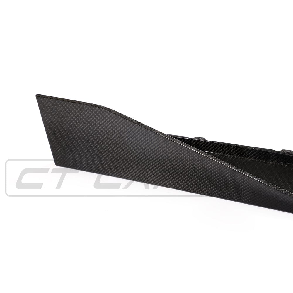 BMW M4 G82/G83 CARBON FIBRE SIDE SKIRTS - MP STYLE - Image 3