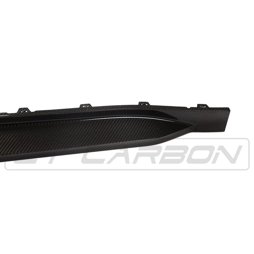 BMW M4 G82/G83 CARBON FIBRE SIDE SKIRTS - MP STYLE - Image 4