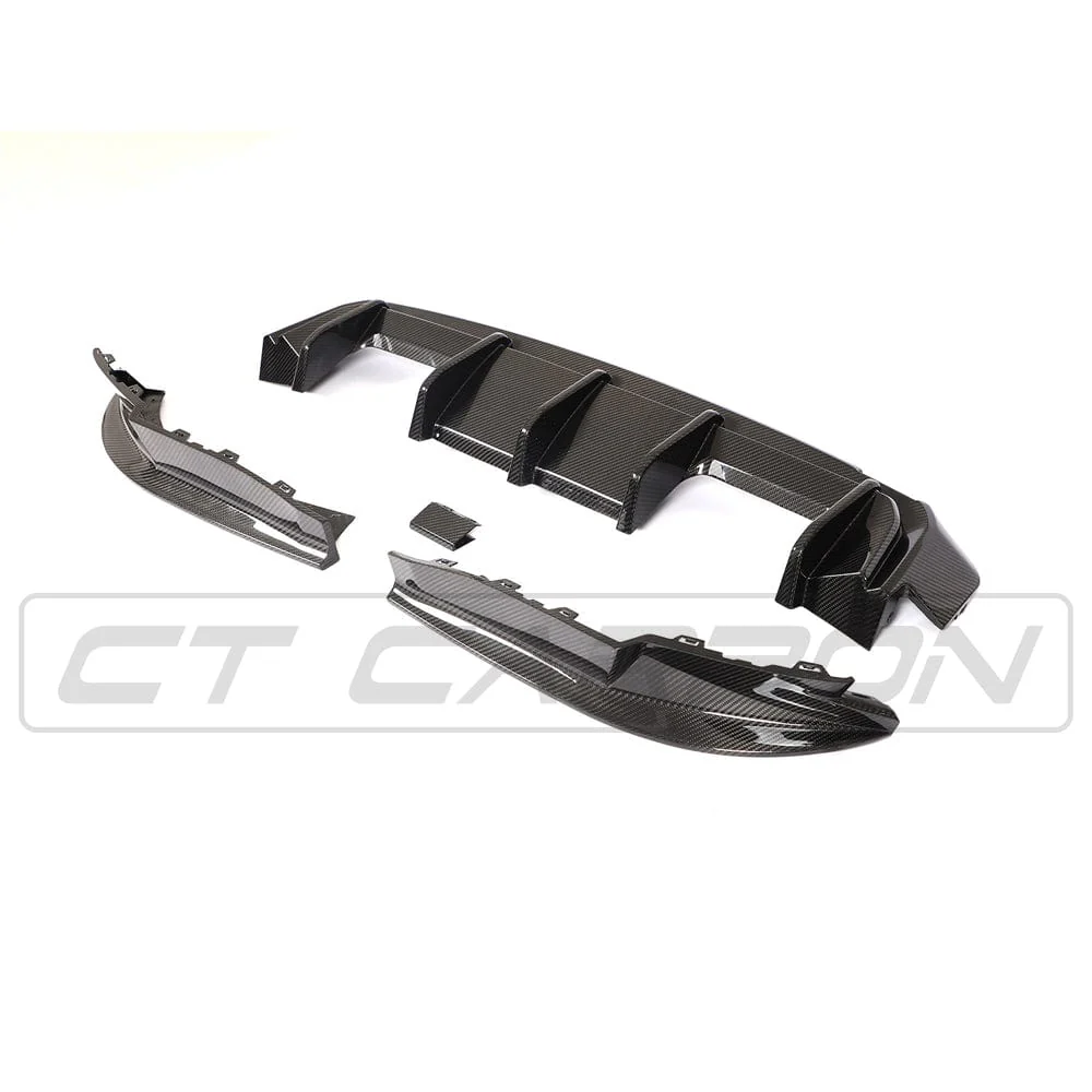 BMW M4 G83 CARBON FIBRE KIT - V1 - CT DESIGN - Image 10