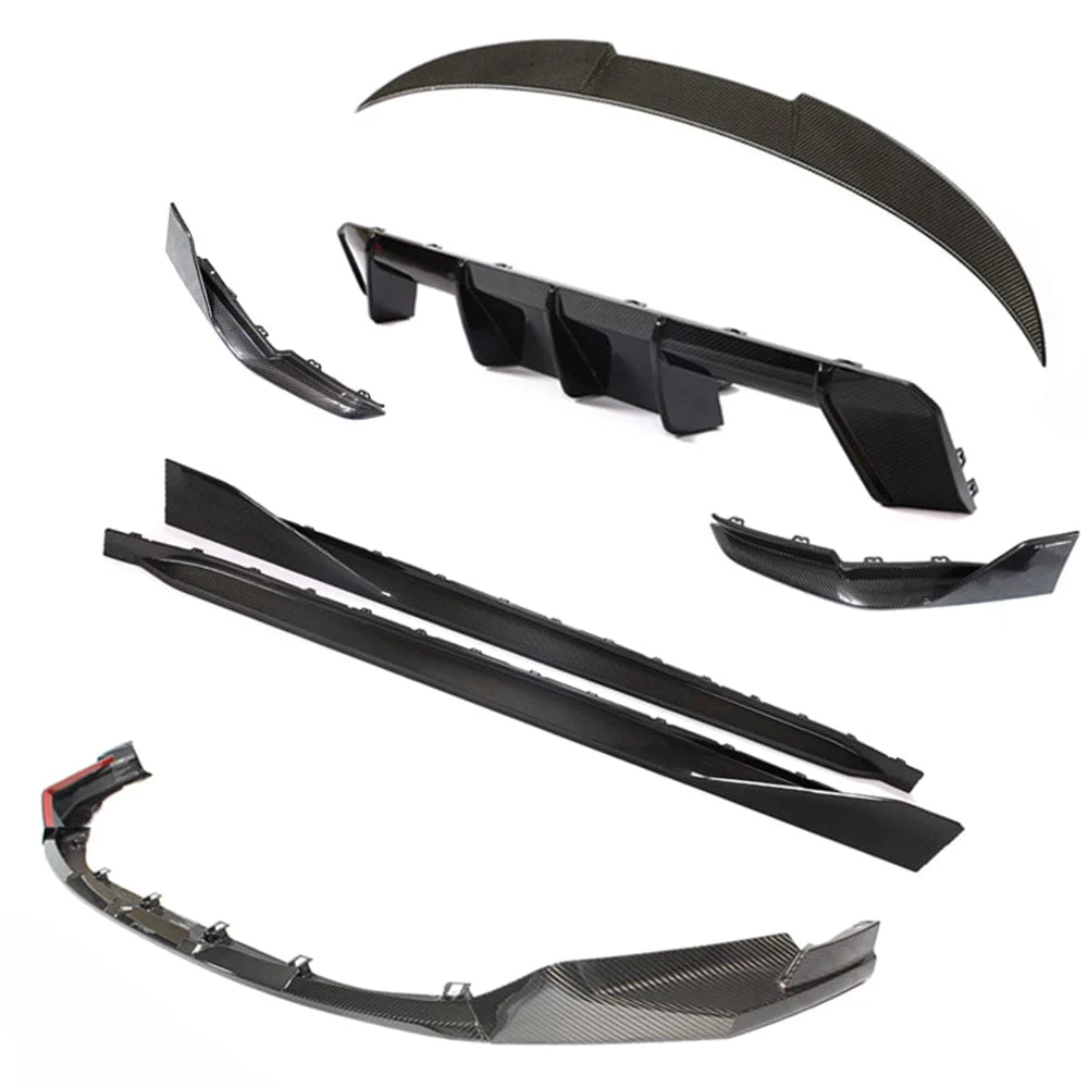 BMW M4 G83 FULL CARBON FIBRE KIT - V2