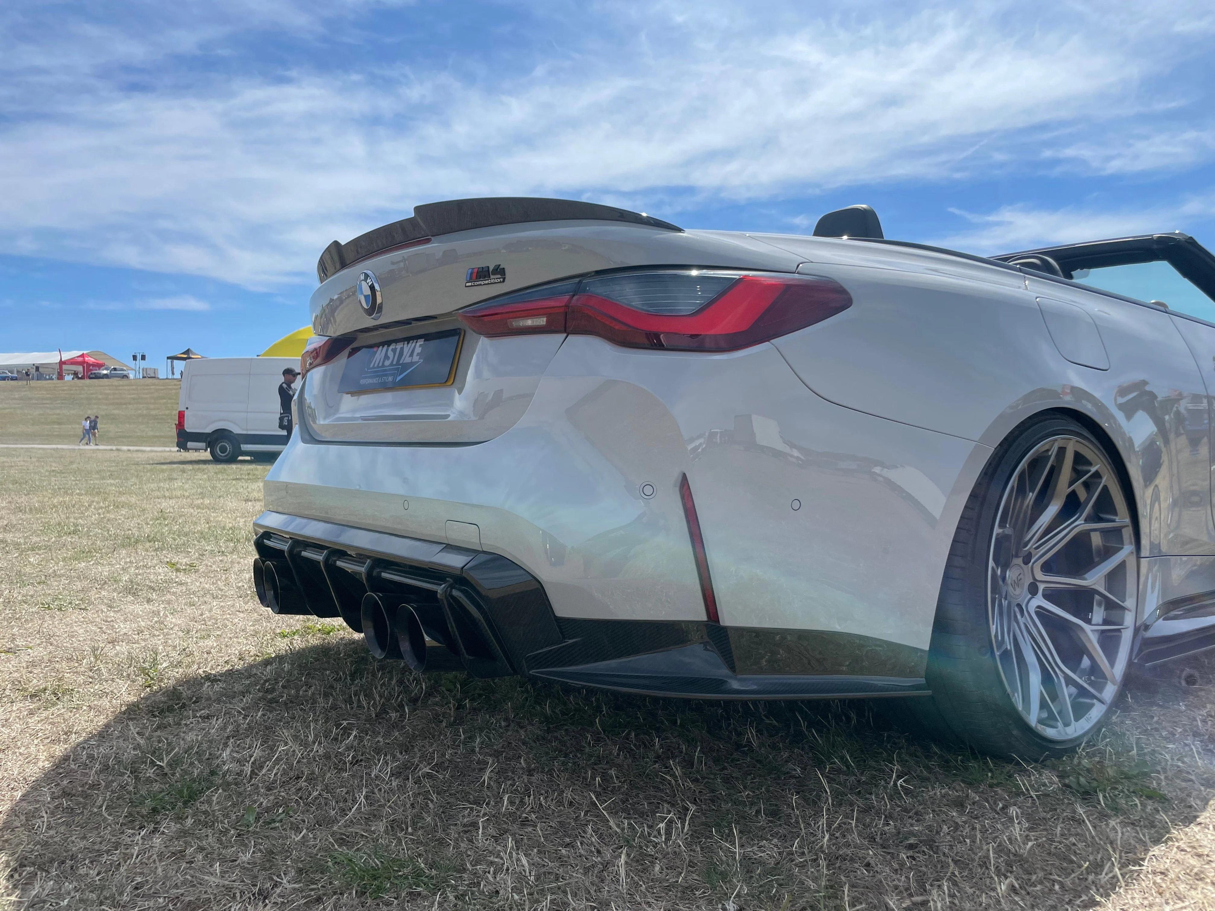 BMW M4 G83 FULL CARBON FIBRE KIT V3 - CT DESIGN - Image 3