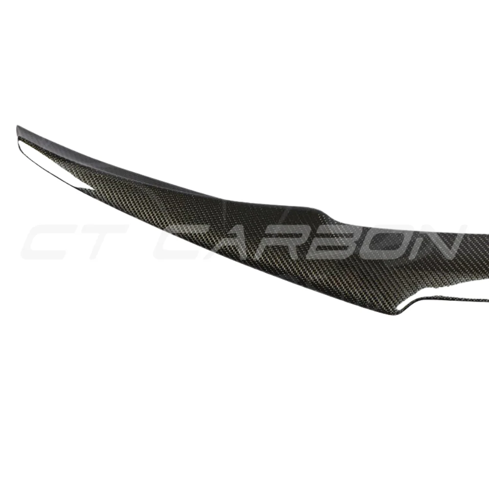 BMW M4 F82 CARBON FIBRE SPOILER - V STYLE - Image 6