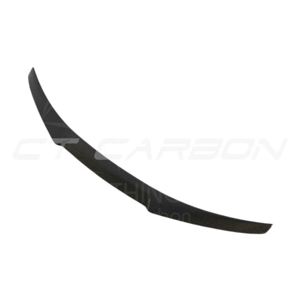 BMW M4 F82 CARBON FIBRE SPOILER - V STYLE - Image 8