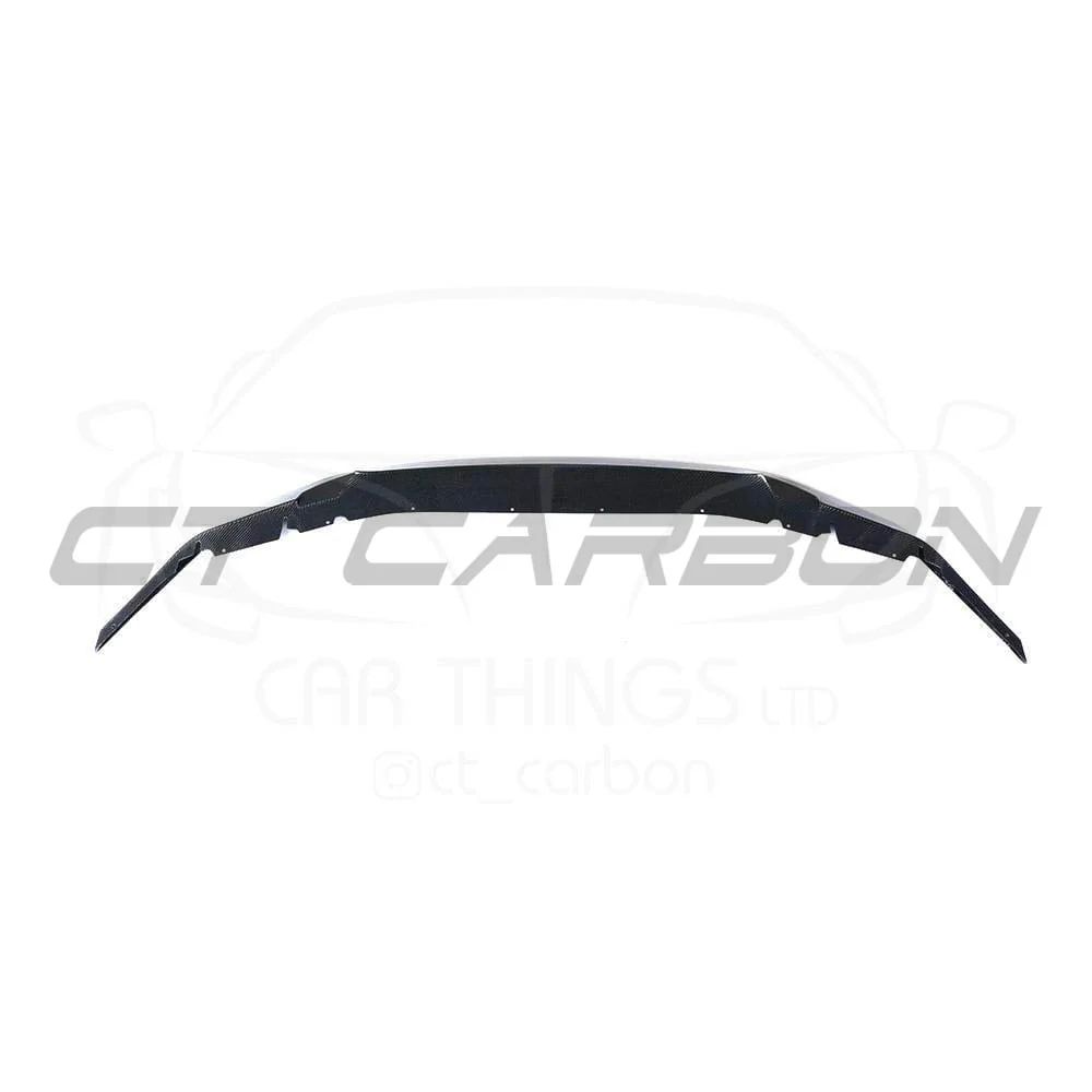 BMW M5 F90 2017-2020 PRE LCI CARBON FIBRE SPLITTER - GTS STYLE - Image 7