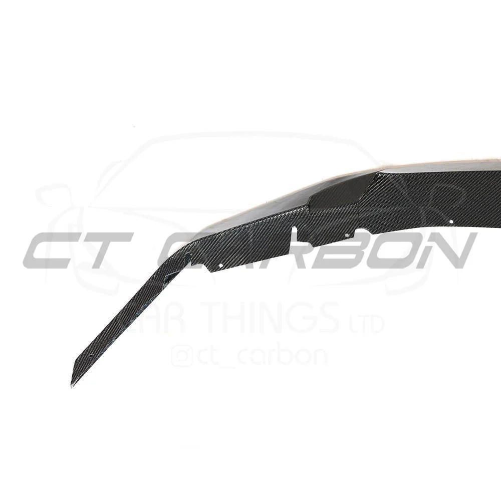 BMW M5 F90 2017-2020 PRE LCI CARBON FIBRE SPLITTER - GTS STYLE - Image 8
