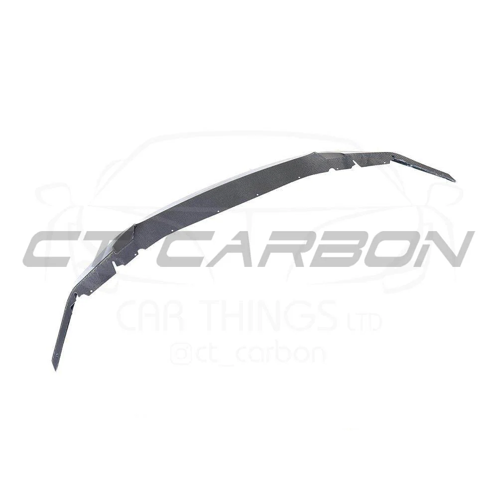 BMW M5 F90 2017-2020 PRE LCI CARBON FIBRE SPLITTER - GTS STYLE - Image 9