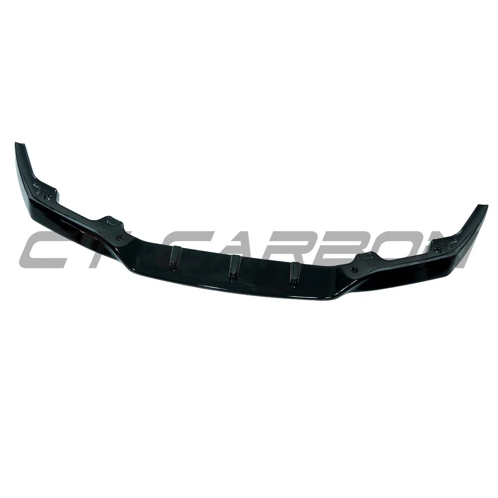 BMW M5 F90 2018-2021 PRE-LCI GLOSS BLACK SPLITTER - Image 2