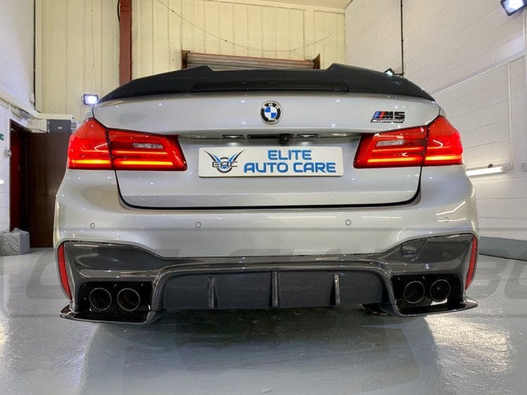 BMW M5 F90 & G30 5 SERIES CARBON FIBRE SPOILER - V1 - Image 3