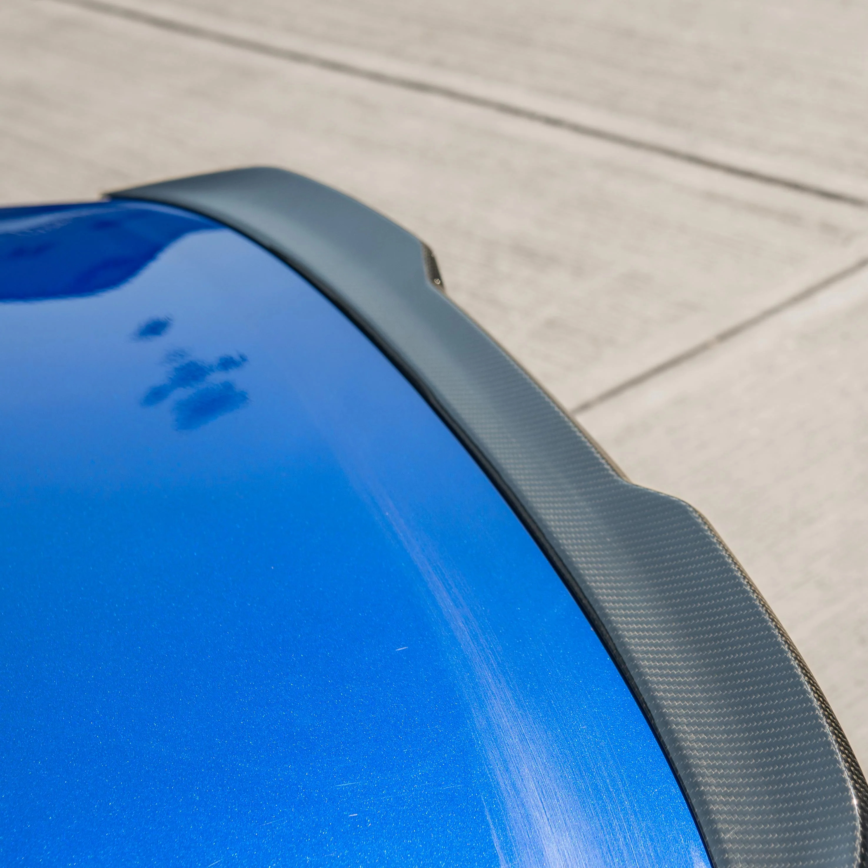 BMW M5 F90 & G30 5 SERIES CARBON FIBRE SPOILER - V4 - Image 10