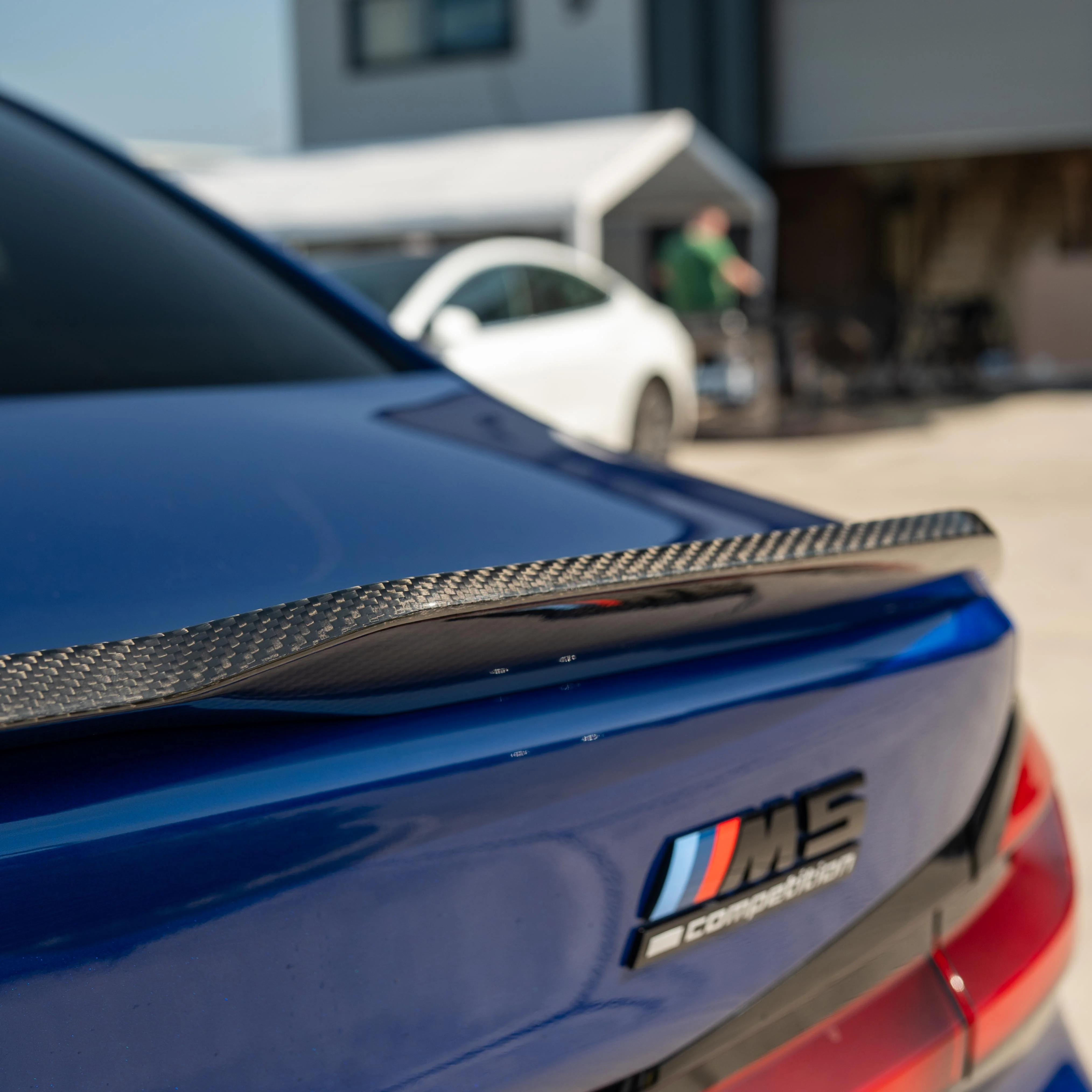 BMW M5 F90 & G30 5 SERIES CARBON FIBRE SPOILER - V4 - Image 11