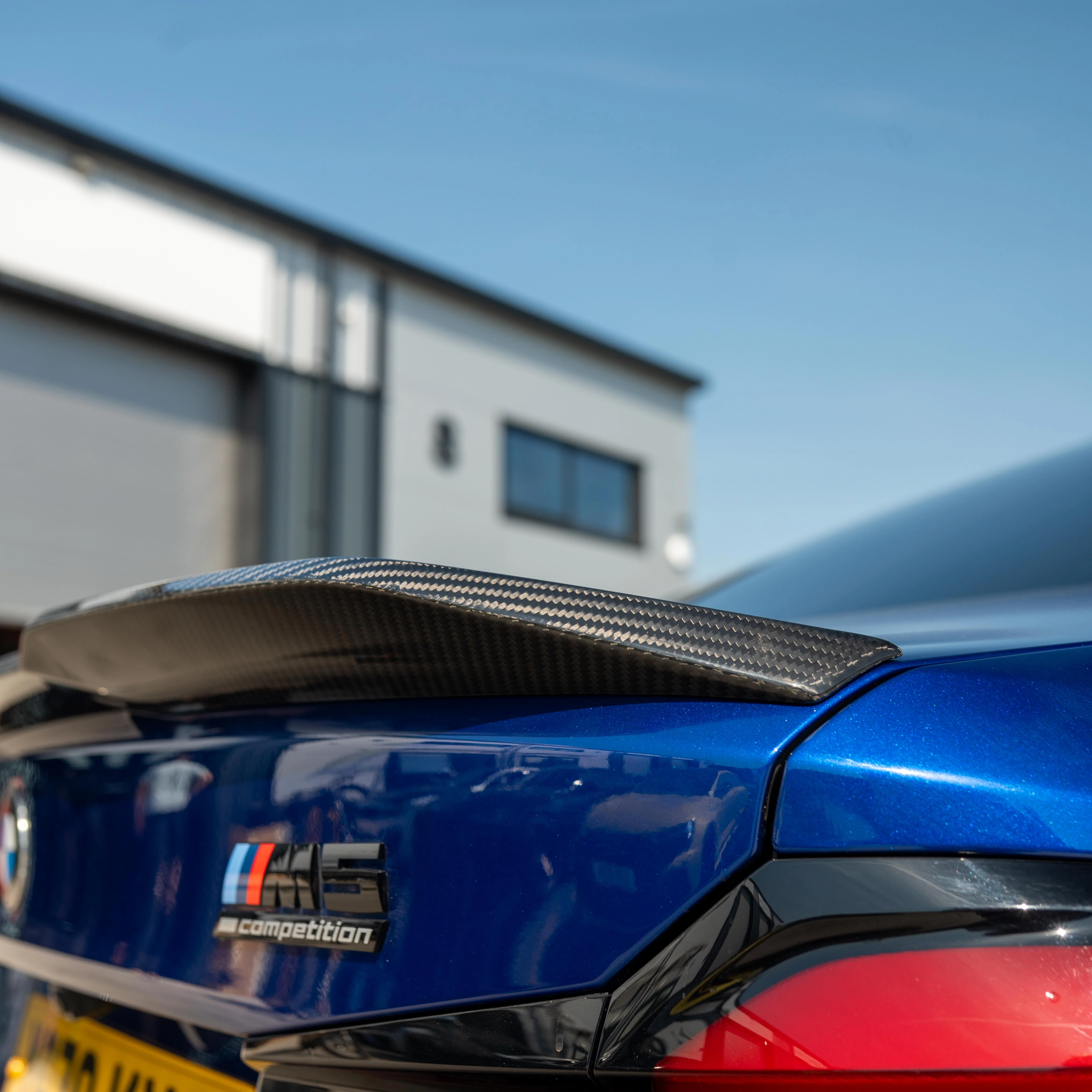 BMW M5 F90 & G30 5 SERIES CARBON FIBRE SPOILER - V4 - Image 12