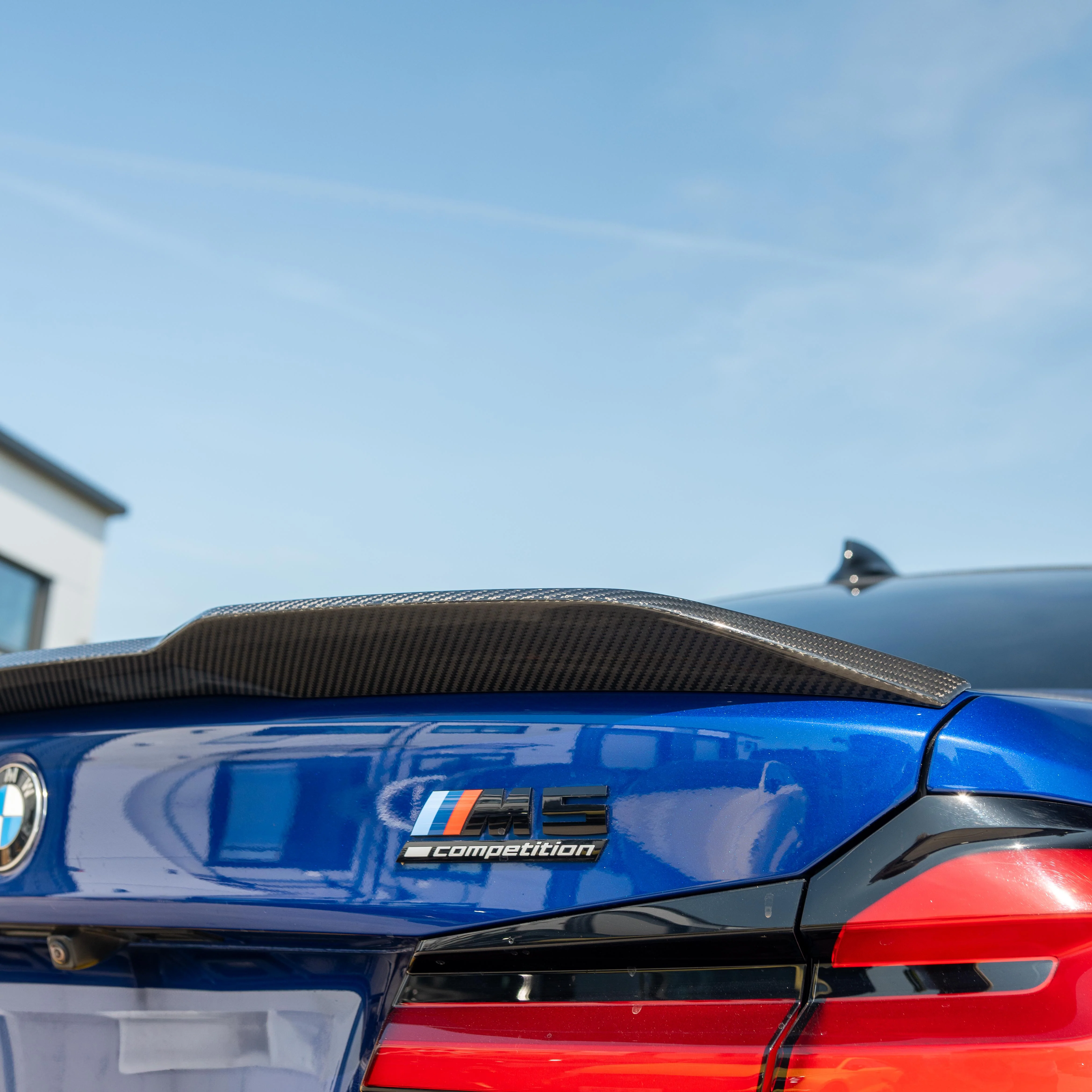 BMW M5 F90 & G30 5 SERIES CARBON FIBRE SPOILER - V4 - Image 3