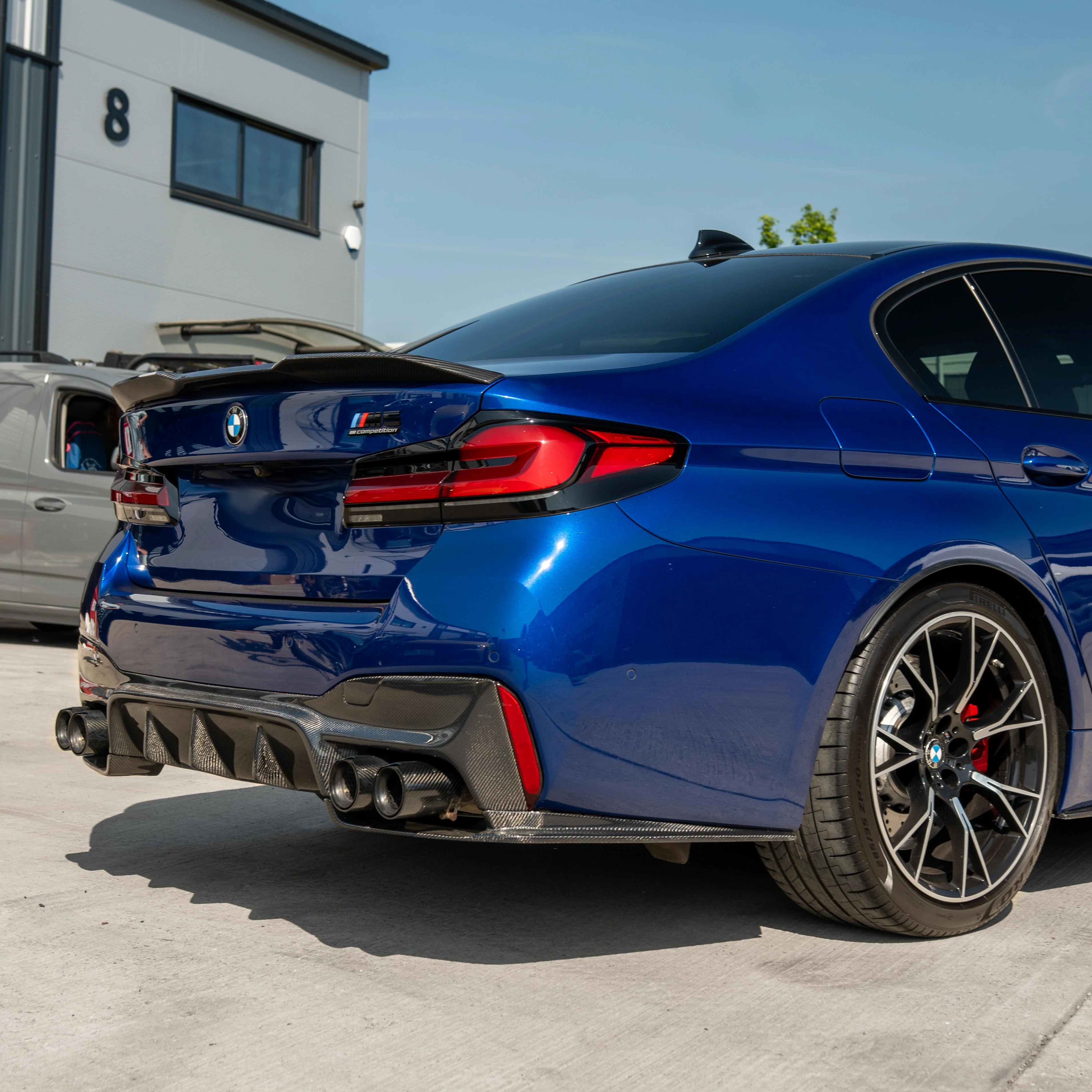 BMW M5 F90 & G30 5 SERIES CARBON FIBRE SPOILER - V4 - Image 4