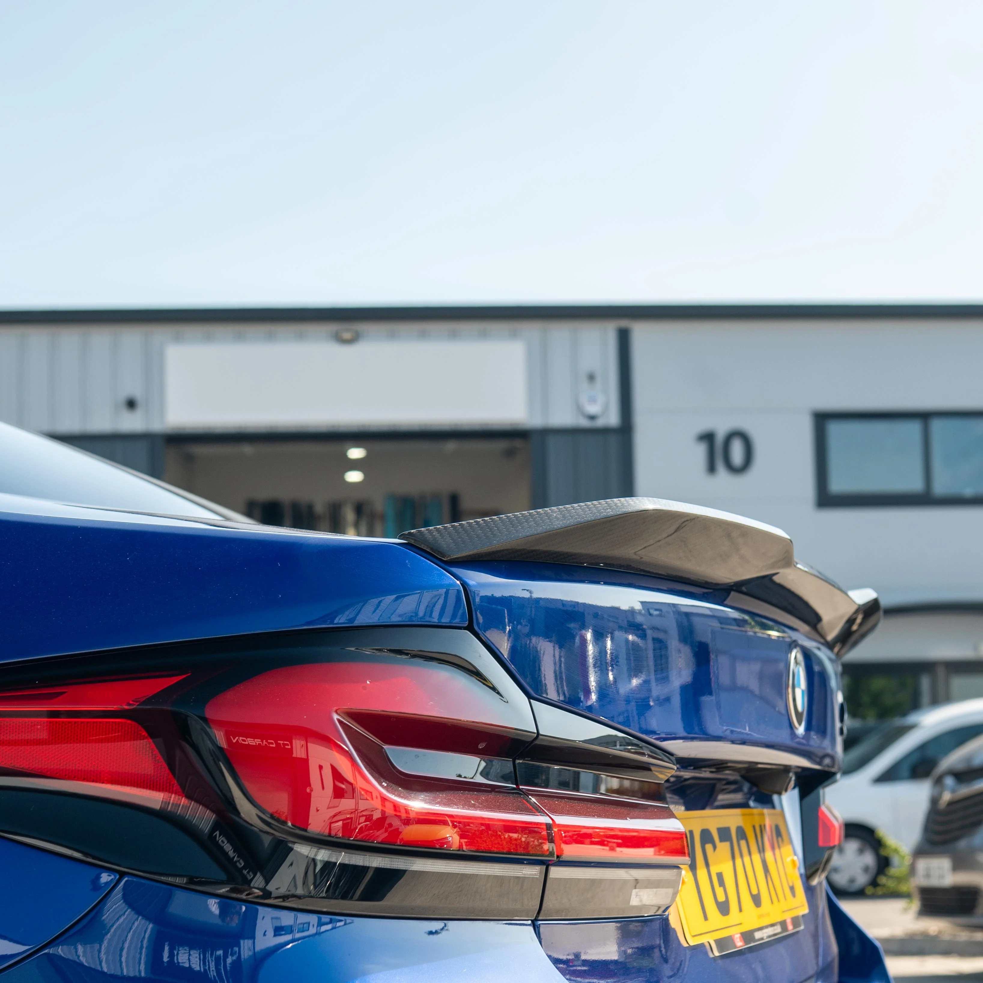 BMW M5 F90 & G30 5 SERIES CARBON FIBRE SPOILER - V4 - Image 6