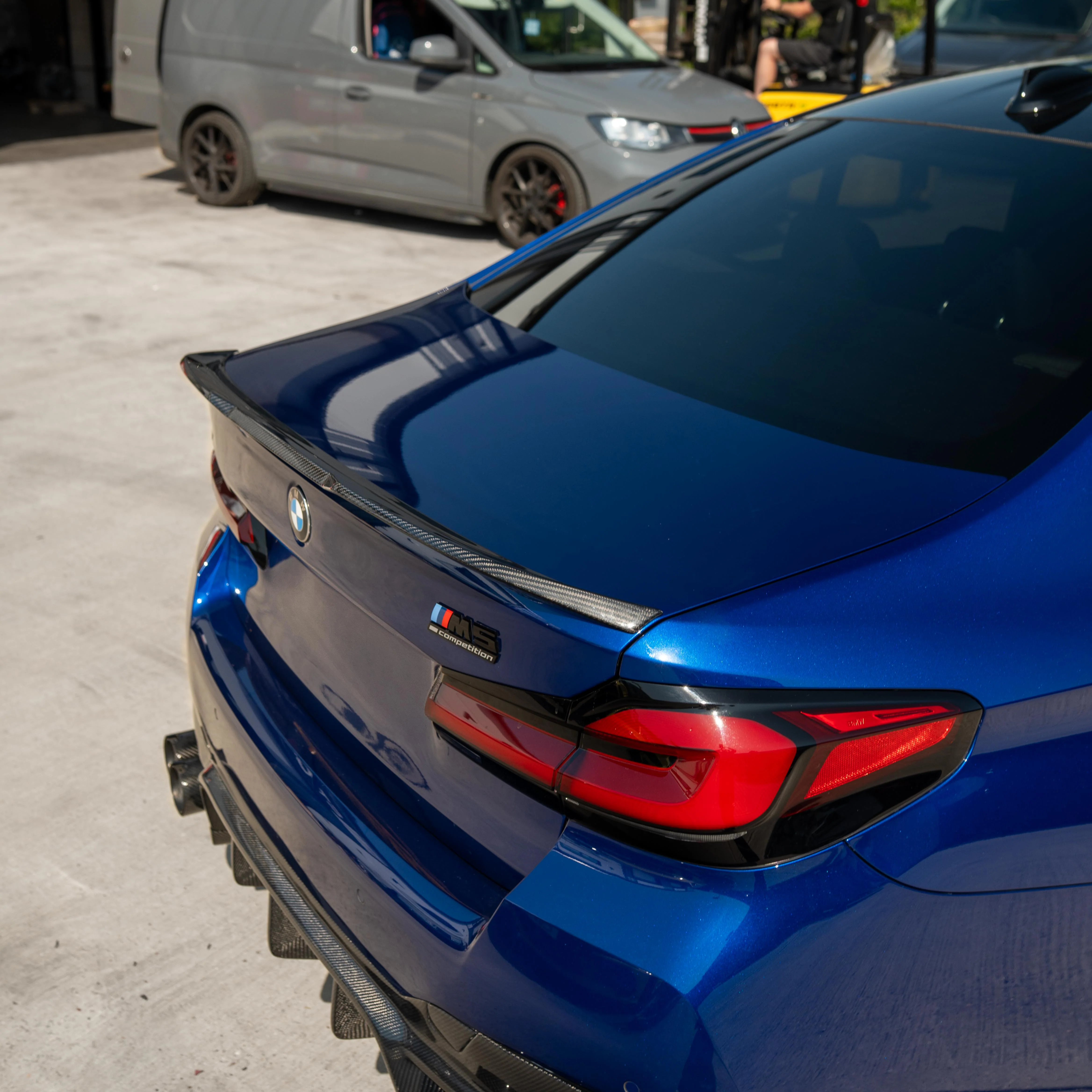 BMW M5 F90 & G30 5 SERIES CARBON FIBRE SPOILER - V4 - Image 7