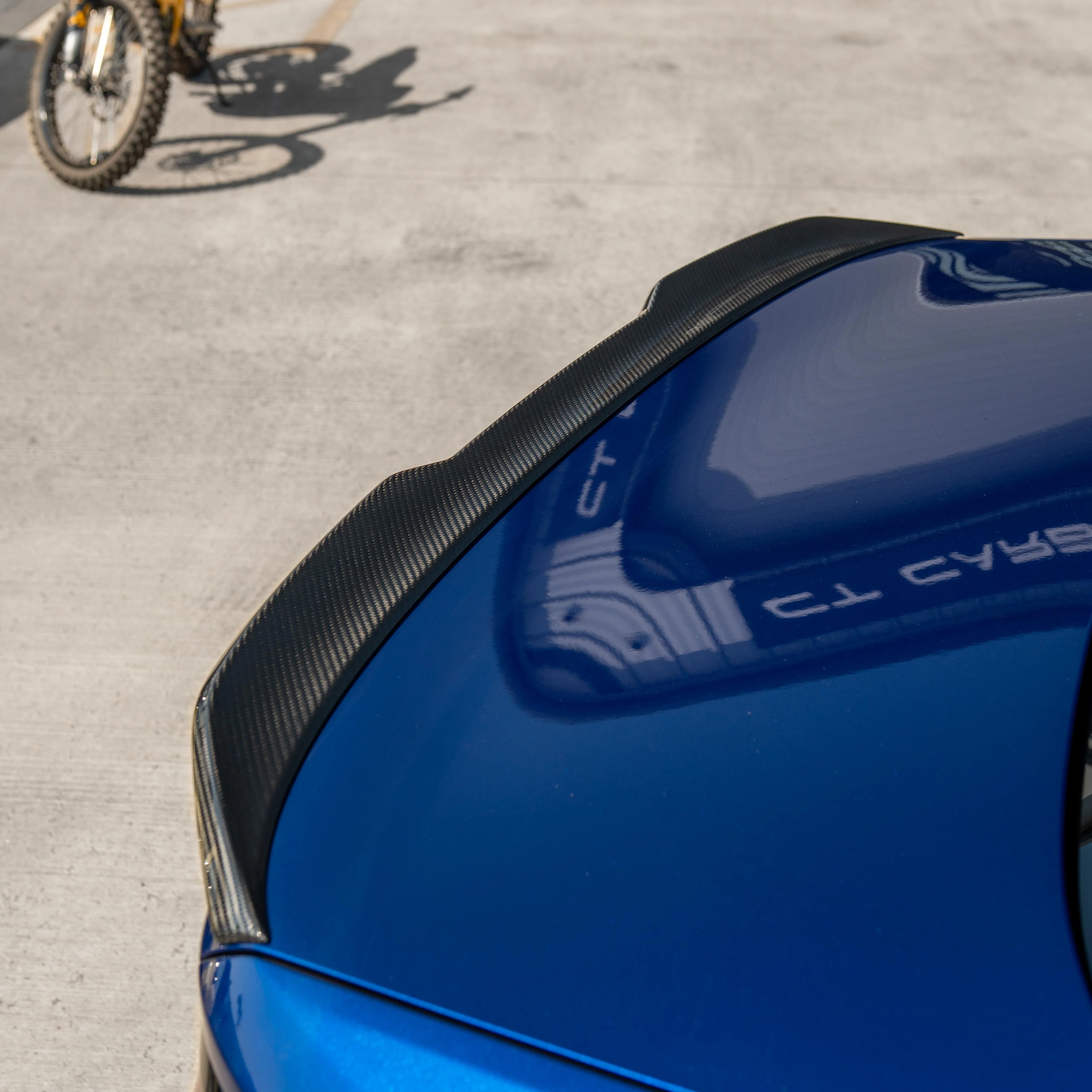 BMW M5 F90 & G30 5 SERIES CARBON FIBRE SPOILER - V4 - Image 8