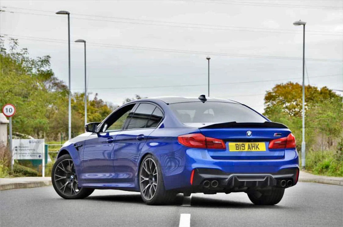 BMW M5 F90 CARBON FIBRE DIFFUSER - MP STYLE - Image 3