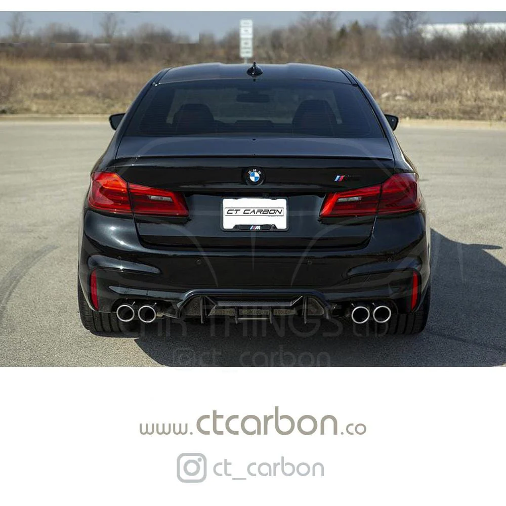 BMW M5 F90 CARBON FIBRE DIFFUSER - MP STYLE - Image 4