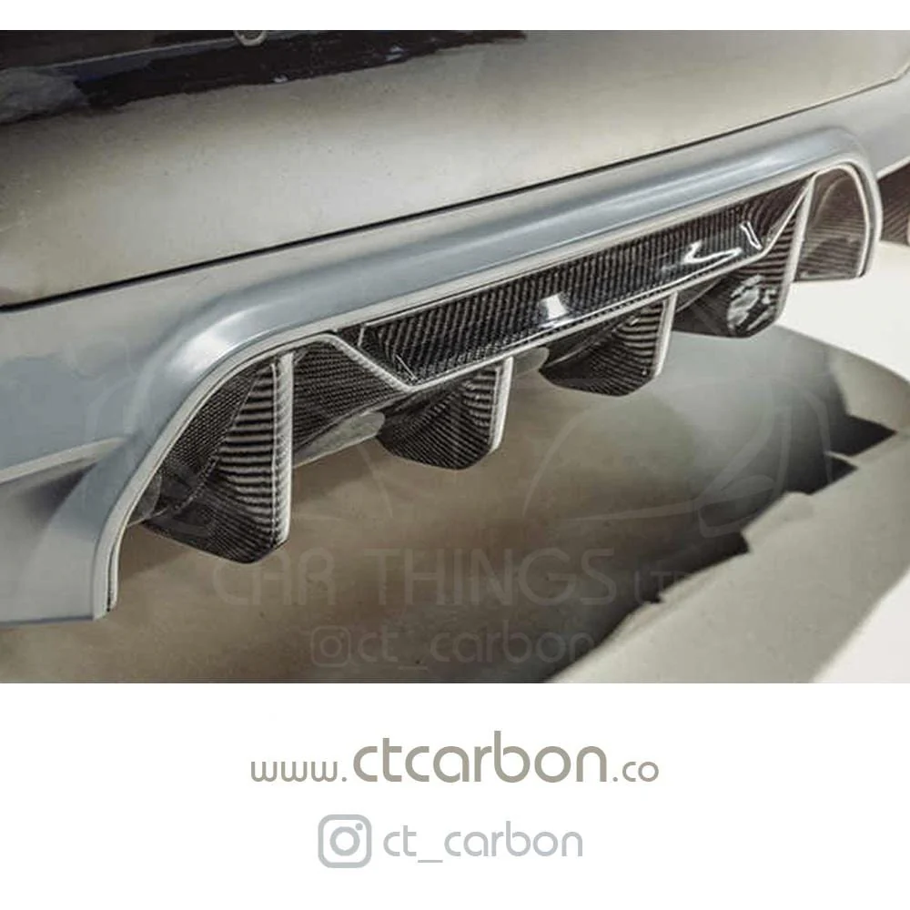 BMW M5 F90 CARBON FIBRE DIFFUSER - MP STYLE - Image 5