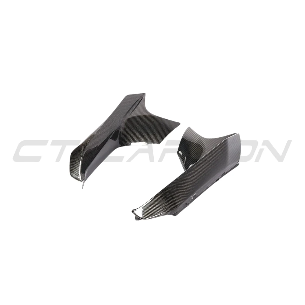 BMW M5 F90 PRE LCI 2017-2020 CARBON FIBRE SPLITTERS - MP STYLE - Image 5