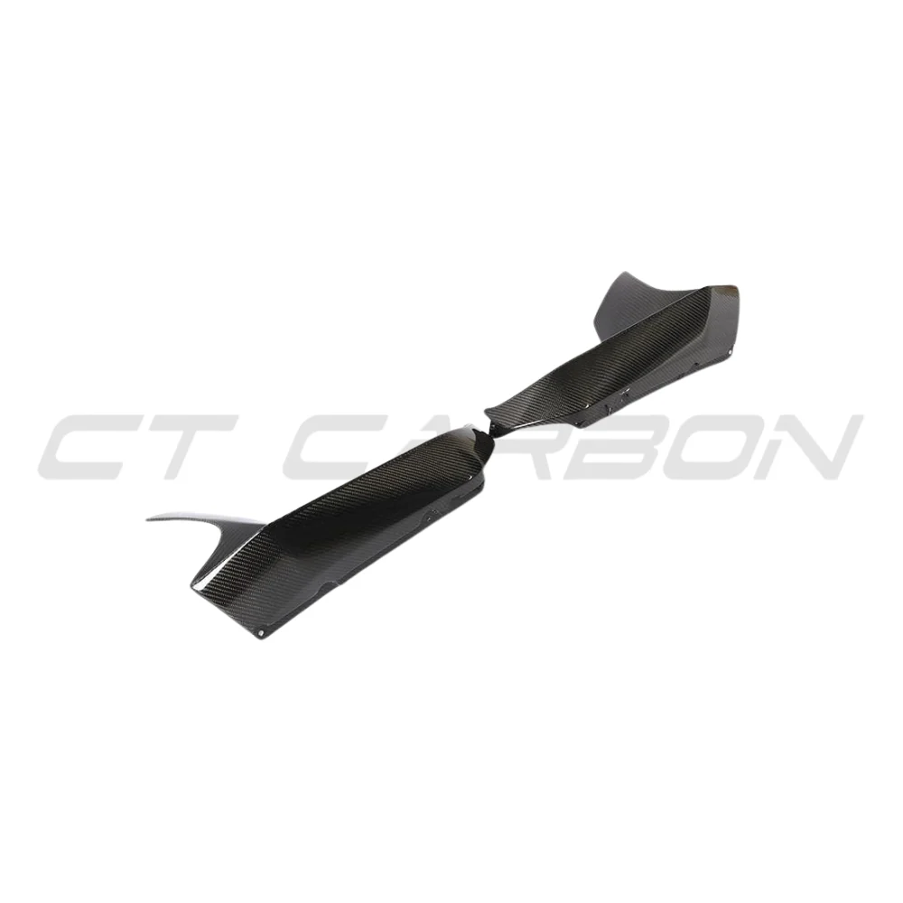 BMW M5 F90 PRE LCI 2017-2020 CARBON FIBRE SPLITTERS - MP STYLE - Image 6