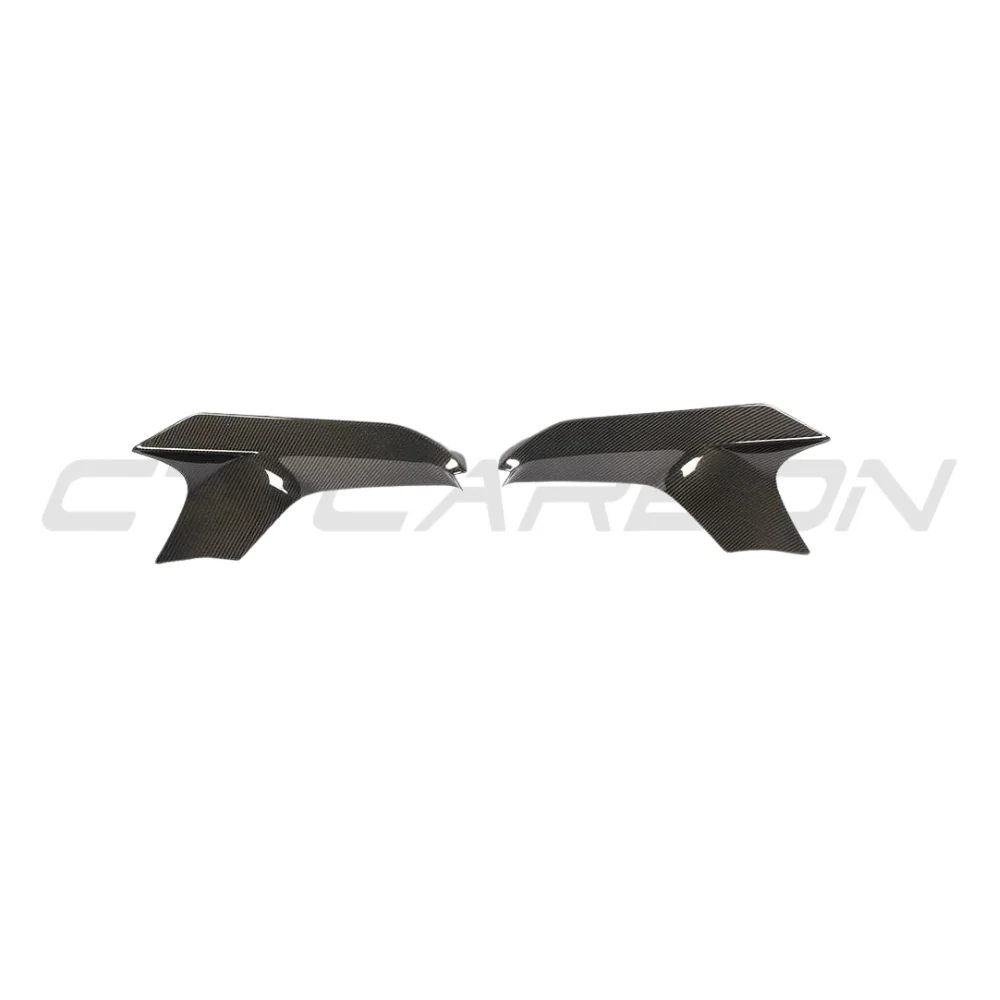 BMW M5 F90 PRE LCI 2017-2020 CARBON FIBRE SPLITTERS - MP STYLE - Image 7