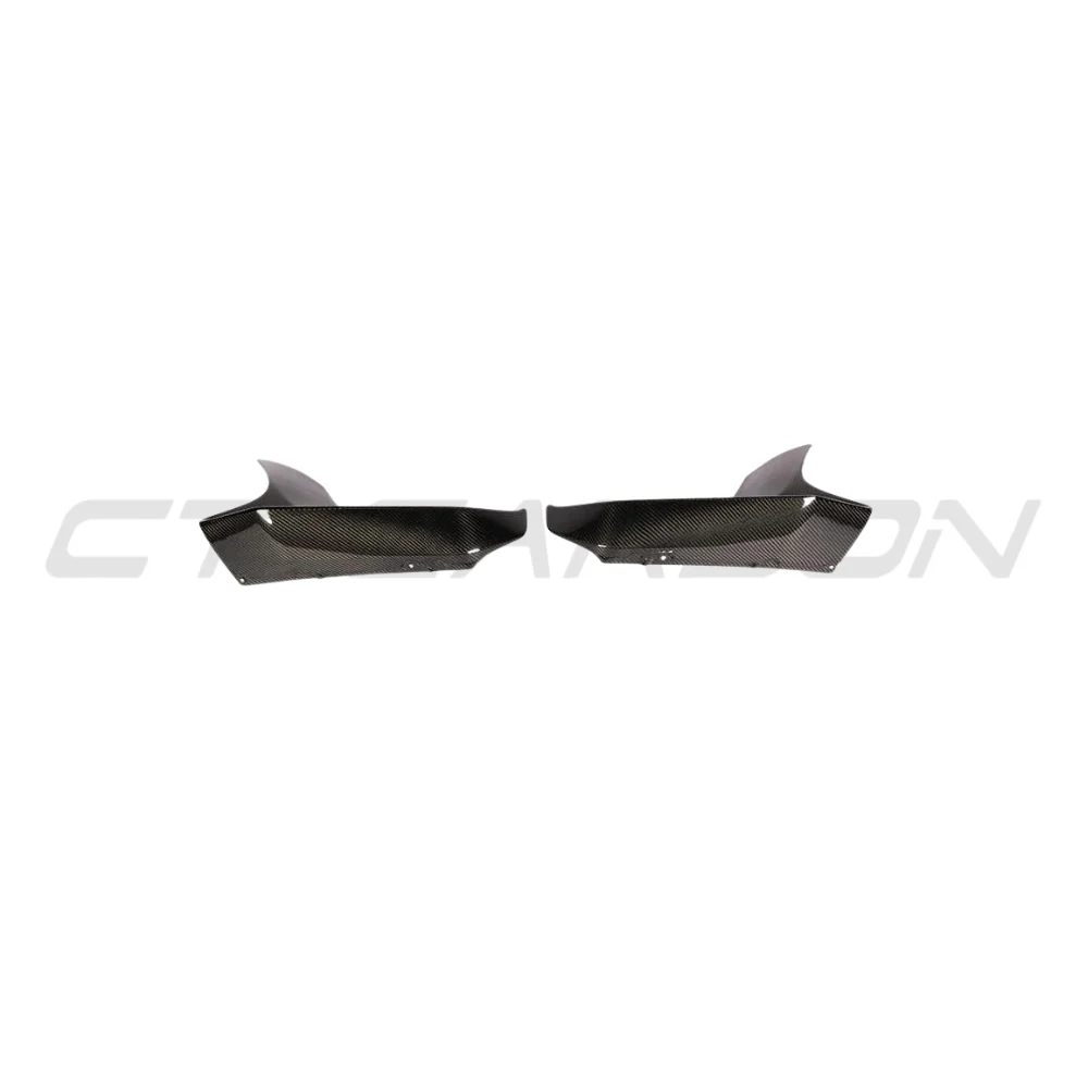 BMW M5 F90 PRE LCI 2017-2020 CARBON FIBRE SPLITTERS - MP STYLE - Image 8