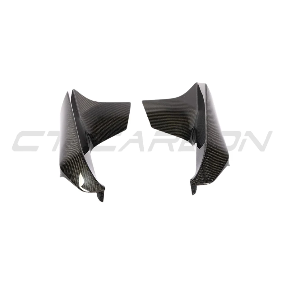 BMW M5 F90 PRE LCI 2017-2020 CARBON FIBRE SPLITTERS - MP STYLE - Image 9